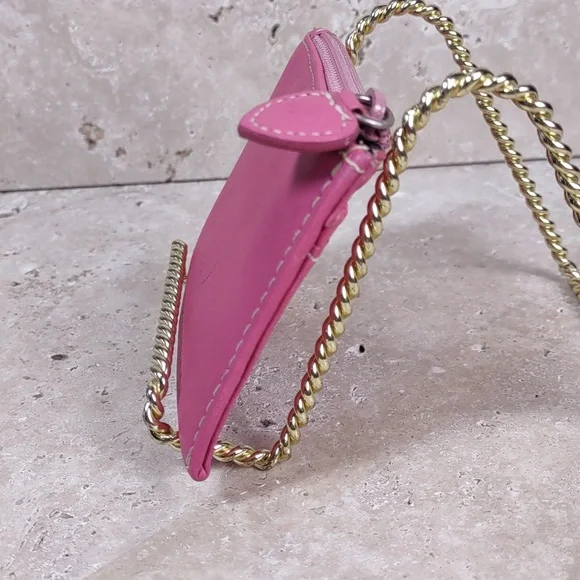 Brighton Leather Coin Purse w/ID Window Slot - Picture 4 of 6